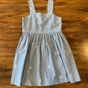 Girls - Chambray Dress - Size 8-10